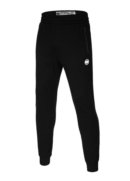 HATTON Black Track Pants - Pitbull West Coast International Store 