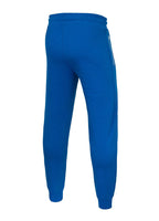 Spodnie Dresowe TERRY NEW LOGO Niebieskie - Pitbull West Coast International Store 