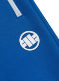 Spodnie Dresowe TERRY NEW LOGO Niebieskie - Pitbull West Coast International Store 