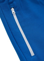 Spodnie Dresowe TERRY NEW LOGO Niebieskie - Pitbull West Coast International Store 
