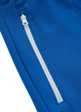 Spodnie Dresowe TERRY NEW LOGO Niebieskie - Pitbull West Coast International Store 