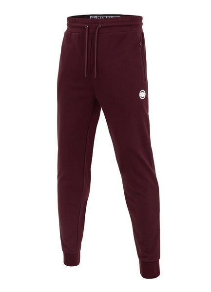 CARSON Burgundy Jogging Pants - Pitbullstore.eu