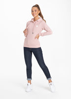Women's hoodie SMALL LOGO Pink - Pitbull West Coast International Store 