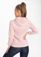 Women's hoodie SMALL LOGO Pink - Pitbull West Coast International Store 