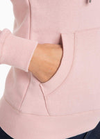Women's hoodie SMALL LOGO Pink - Pitbull West Coast International Store 