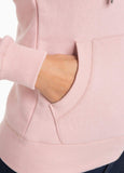 Women's hoodie SMALL LOGO Pink - Pitbull West Coast International Store 