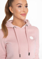 Women's hoodie SMALL LOGO Pink - Pitbull West Coast International Store 