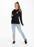 Women's Hooded MEET MY FRIENDS Black - Pitbull West Coast International Store 