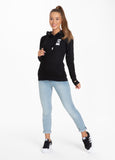 Women's Hooded MEET MY FRIENDS Black - Pitbull West Coast International Store 