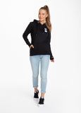 Women's Hooded MEET MY FRIENDS Black - Pitbull West Coast International Store 