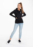 Women's Hooded MEET MY FRIENDS Black - Pitbull West Coast International Store 