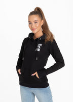 Women's Hooded MEET MY FRIENDS Black - Pitbull West Coast International Store 