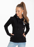 Women's Hooded MEET MY FRIENDS Black - Pitbull West Coast International Store 