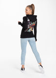 Women's Hooded MEET MY FRIENDS Black - Pitbull West Coast International Store 