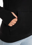 Women's Hooded MEET MY FRIENDS Black - Pitbull West Coast International Store 