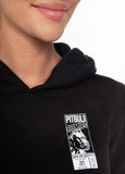Women's Hooded MEET MY FRIENDS Black - Pitbull West Coast International Store 