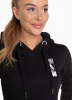 Women's Hooded MEET MY FRIENDS Black - Pitbull West Coast International Store 