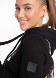 Women's Hooded MEET MY FRIENDS Black - Pitbull West Coast International Store 