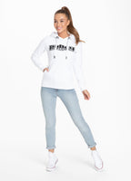 Women's hoodie CLASSIC BOXING 2 White - Pitbull West Coast International Store 