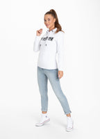 Women's hoodie CLASSIC BOXING 2 White - Pitbull West Coast International Store 