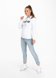 Women's hoodie CLASSIC BOXING 2 White - Pitbull West Coast International Store 