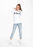 Women's hoodie CLASSIC BOXING 2 White - Pitbull West Coast International Store 