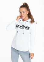 Women's hoodie CLASSIC BOXING 2 White - Pitbull West Coast International Store 