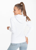Women's hoodie CLASSIC BOXING 2 White - Pitbull West Coast International Store 