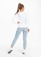 Women's hoodie CLASSIC BOXING 2 White - Pitbull West Coast International Store 