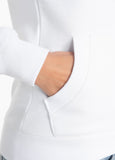 Women's hoodie CLASSIC BOXING 2 White - Pitbull West Coast International Store 