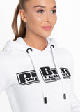Women's hoodie CLASSIC BOXING 2 White - Pitbull West Coast International Store 