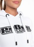 Women's hoodie CLASSIC BOXING 2 White - Pitbull West Coast International Store 