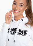 Women's hoodie CLASSIC BOXING 2 White - Pitbull West Coast International Store 