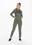Women's hoodie CLASSIC BOXING 2 Olive - Pitbull West Coast International Store 