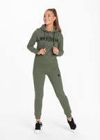 Women's hoodie CLASSIC BOXING 2 Olive - Pitbull West Coast International Store 