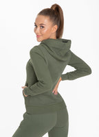 Women's hoodie CLASSIC BOXING 2 Olive - Pitbull West Coast International Store 