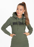 Women's hoodie CLASSIC BOXING 2 Olive - Pitbull West Coast International Store 