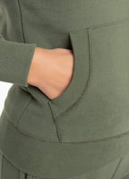 Women's hoodie CLASSIC BOXING 2 Olive - Pitbull West Coast International Store 