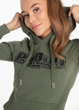 Women's hoodie CLASSIC BOXING 2 Olive - Pitbull West Coast International Store 