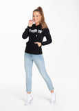 Women's hoodie CLASSIC BOXING 2 Black - Pitbull West Coast International Store 