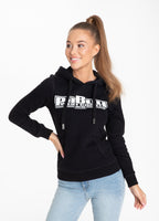 Women's hoodie CLASSIC BOXING 2 Black - Pitbull West Coast International Store 