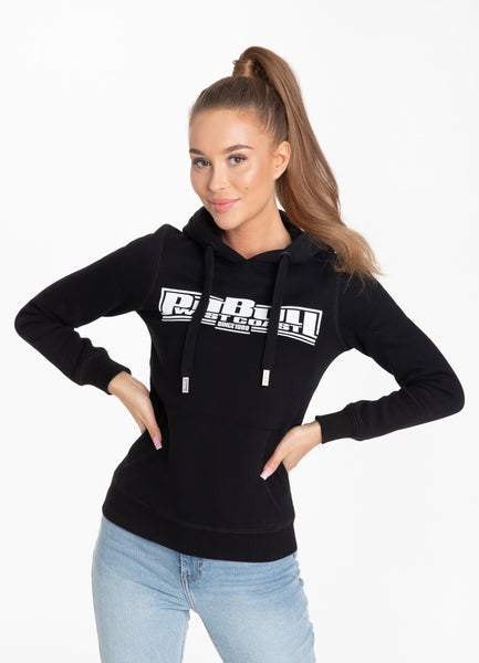 Women's hoodie CLASSIC BOXING 2 Black - Pitbull West Coast International Store 