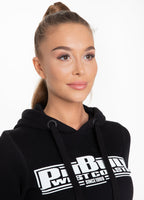 Women's hoodie CLASSIC BOXING 2 Black - Pitbull West Coast International Store 