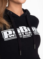 Women's hoodie CLASSIC BOXING 2 Black - Pitbull West Coast International Store 