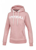 Women Hoodie BETA FRENCH TERRY Pink - Pitbull West Coast International Store 