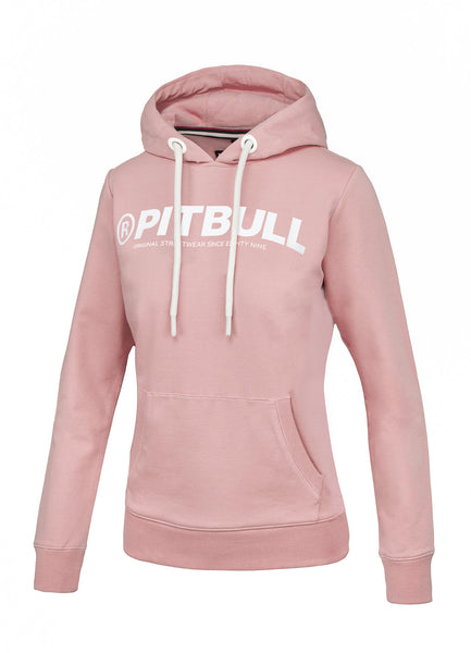 Women Hoodie BETA FRENCH TERRY Pink - Pitbull West Coast International Store 