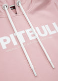 Women Hoodie BETA FRENCH TERRY Pink - Pitbull West Coast International Store 