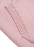 Women Hoodie BETA FRENCH TERRY Pink - Pitbull West Coast International Store 