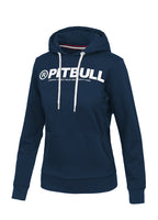 Women Hoodie BETA FRENCH TERRY Dark Navy - Pitbull West Coast International Store 