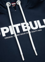 Women Hoodie BETA FRENCH TERRY Dark Navy - Pitbull West Coast International Store 